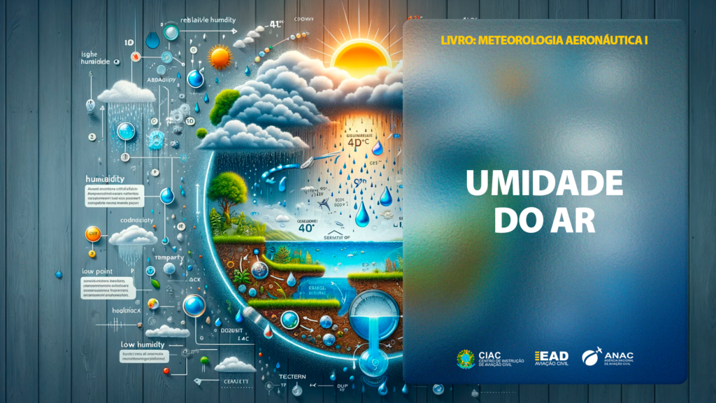 UMIDADE DO AR - Blog EAD AVIAÇÃO CIVIL